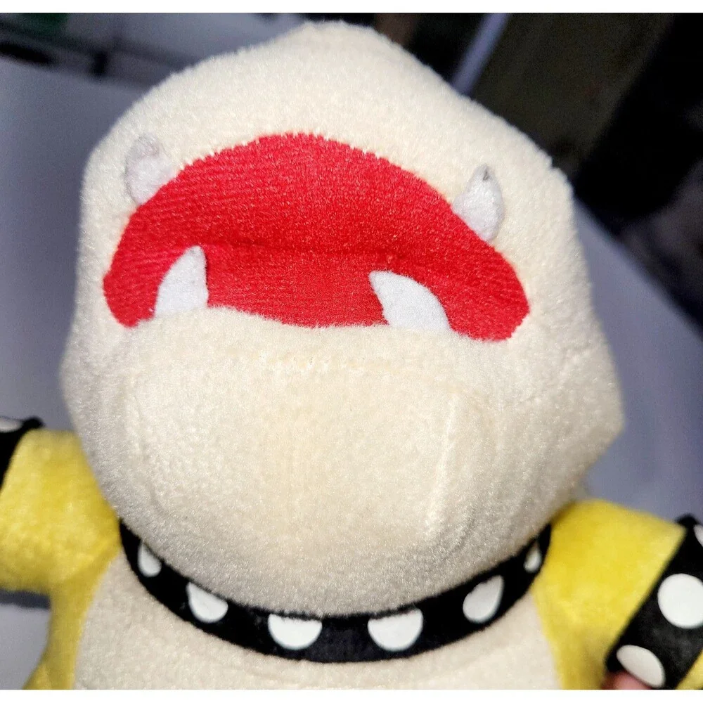Bowser Super Mario Party 5 Hudson Soft Nintendo 2009 Plush 9